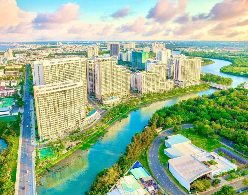The Peak Midtown Twobedroom With Balcony Ho Chi Minh City Bagian luar foto