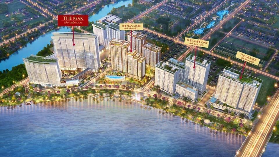 The Peak Midtown Twobedroom With Balcony Ho Chi Minh City Bagian luar foto