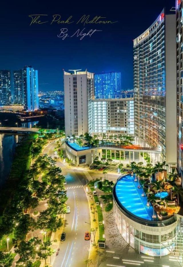 The Peak Midtown Twobedroom With Balcony Ho Chi Minh City Bagian luar foto