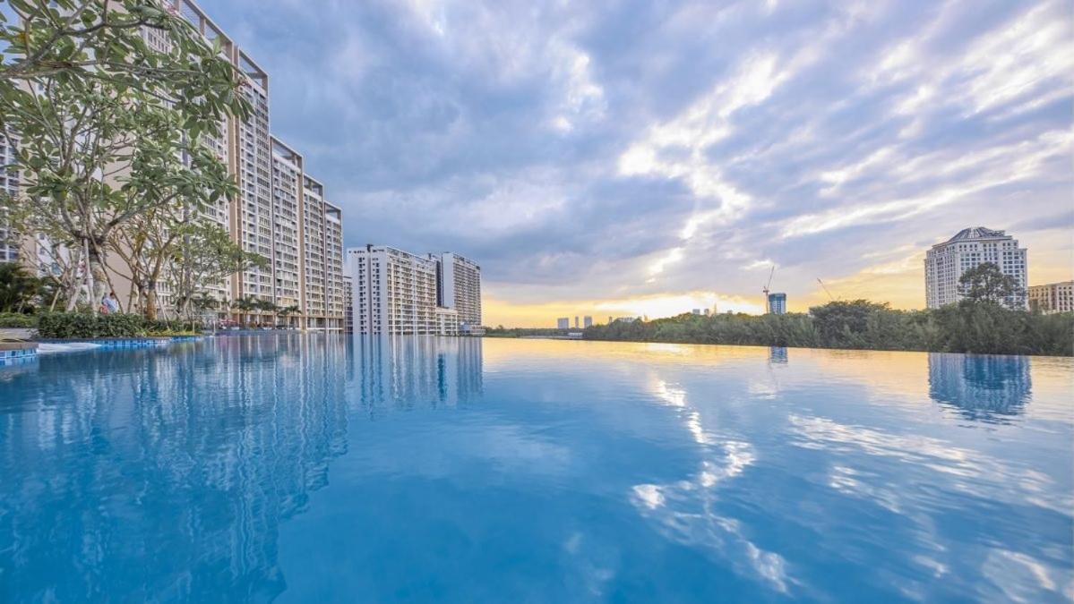 The Peak Midtown Twobedroom With Balcony Ho Chi Minh City Bagian luar foto