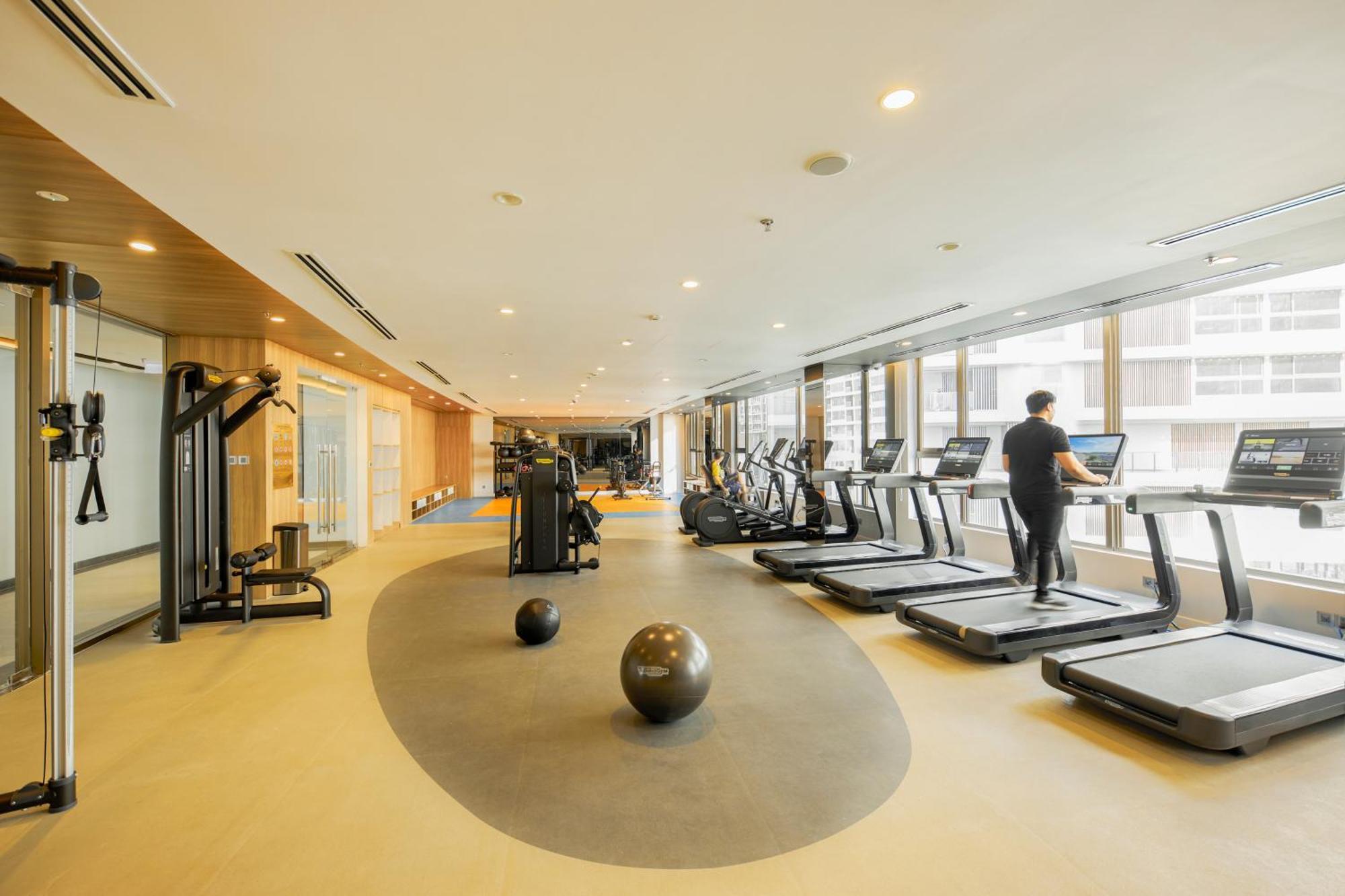 The Peak Midtown Twobedroom With Balcony Ho Chi Minh City Bagian luar foto