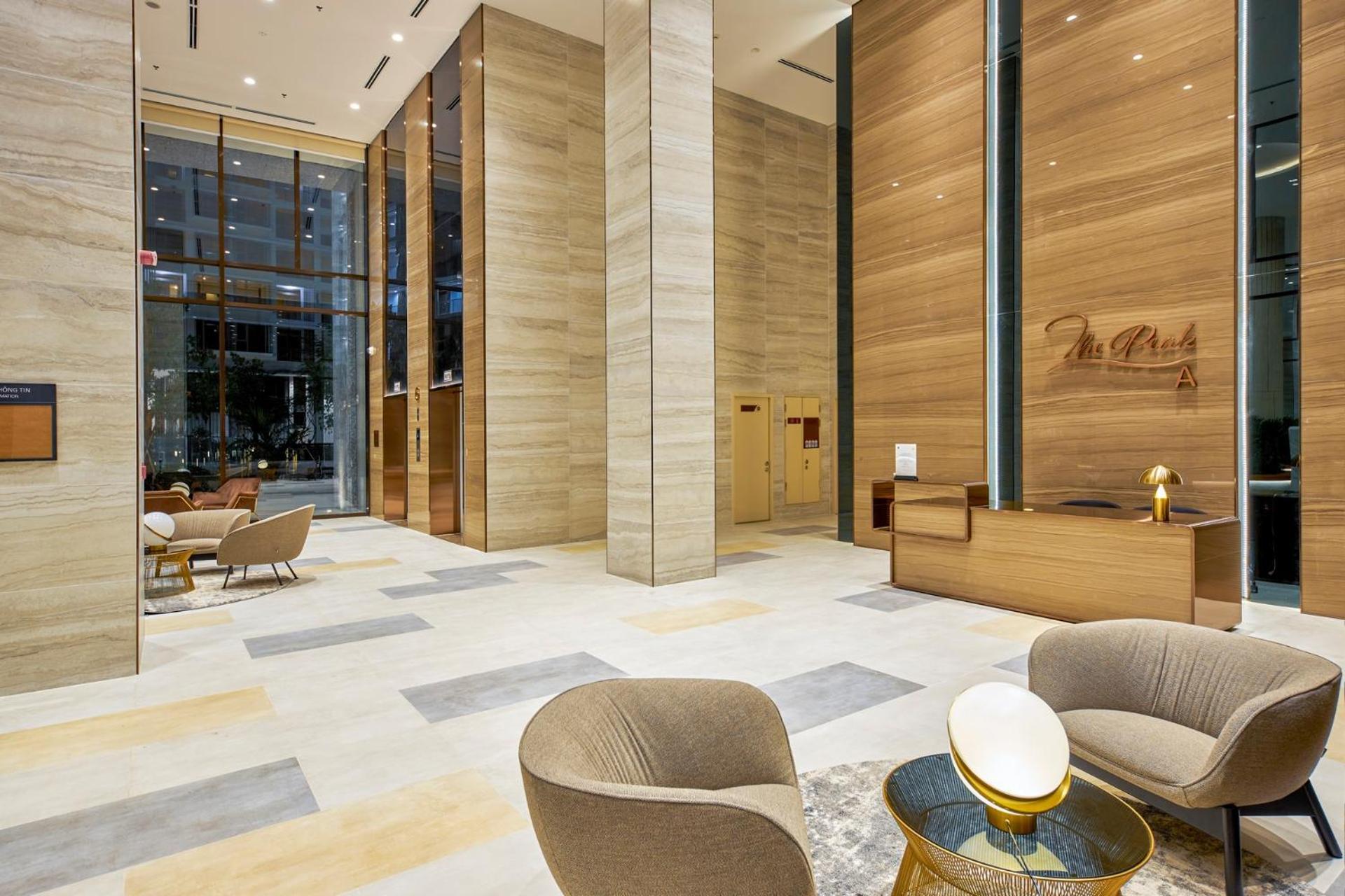 The Peak Midtown Twobedroom With Balcony Ho Chi Minh City Bagian luar foto