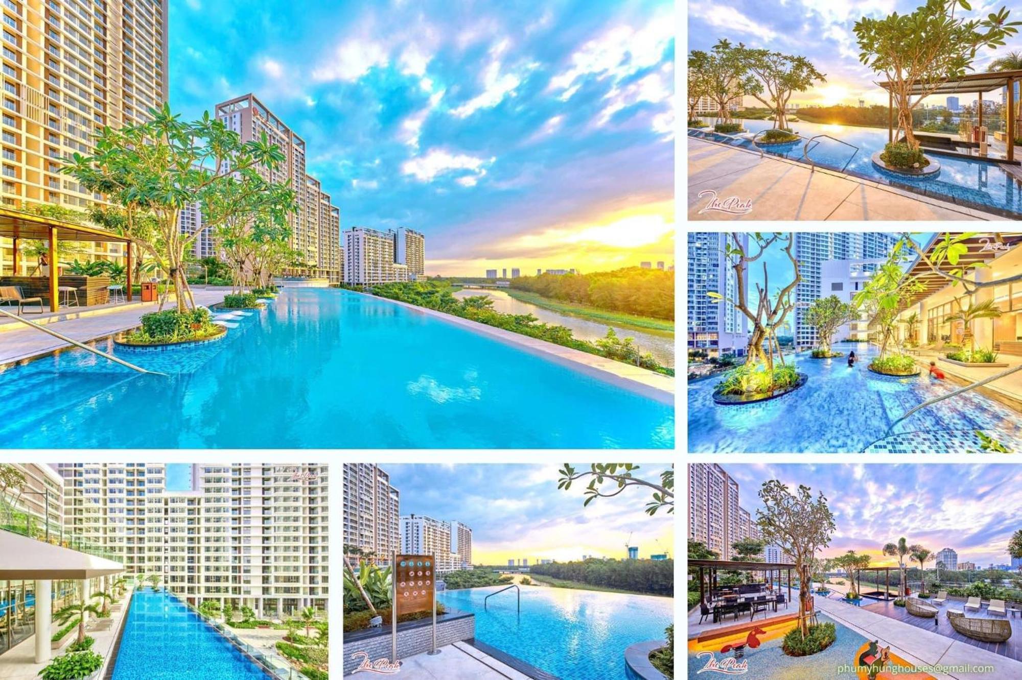 The Peak Midtown Twobedroom With Balcony Ho Chi Minh City Bagian luar foto