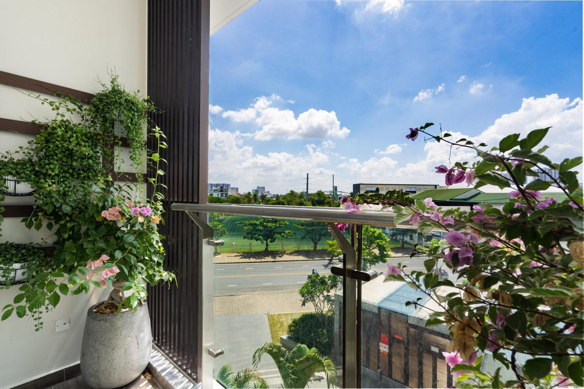 The Peak Midtown Twobedroom With Balcony Ho Chi Minh City Bagian luar foto