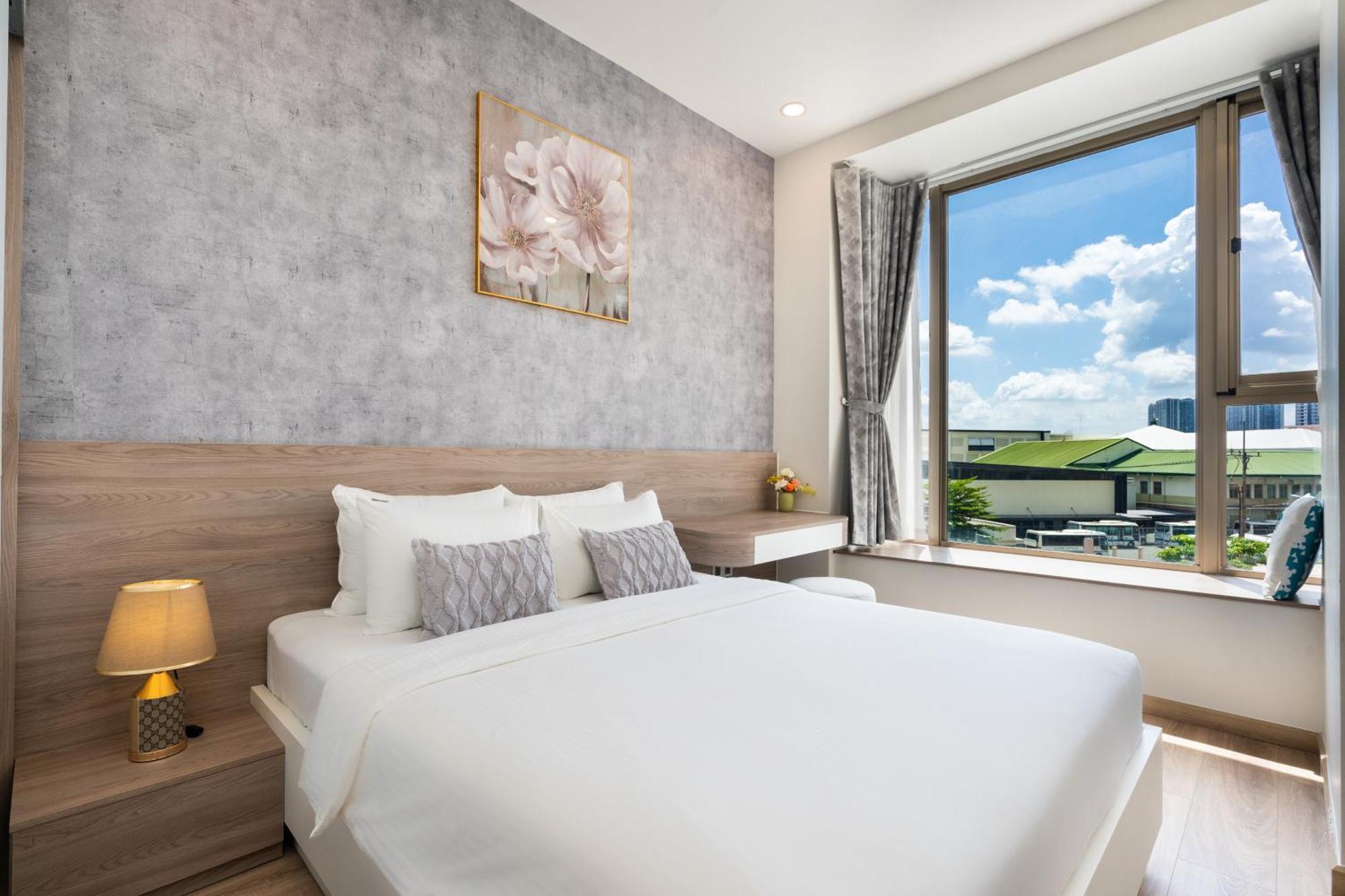 The Peak Midtown Twobedroom With Balcony Ho Chi Minh City Bagian luar foto