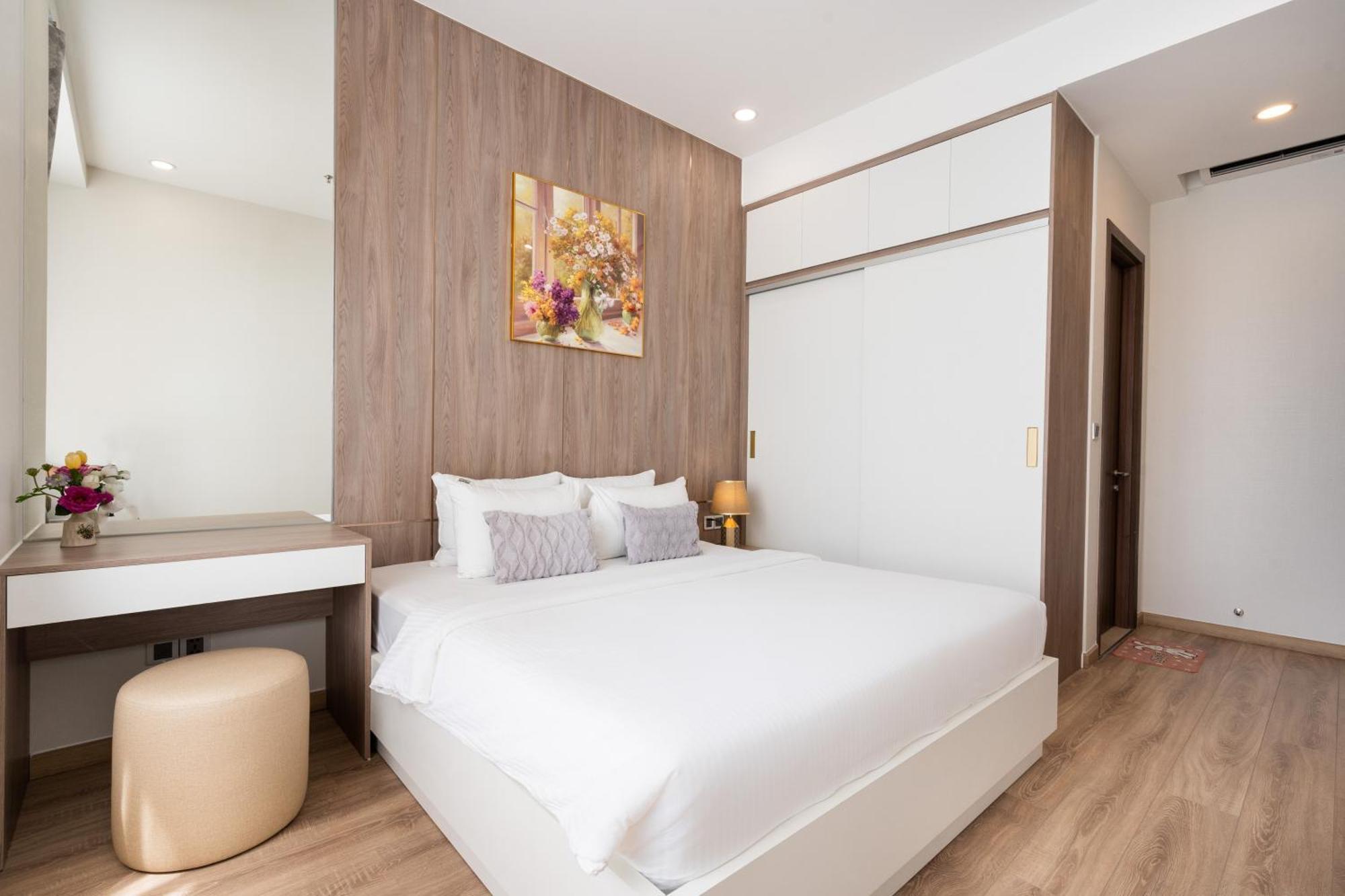The Peak Midtown Twobedroom With Balcony Ho Chi Minh City Bagian luar foto