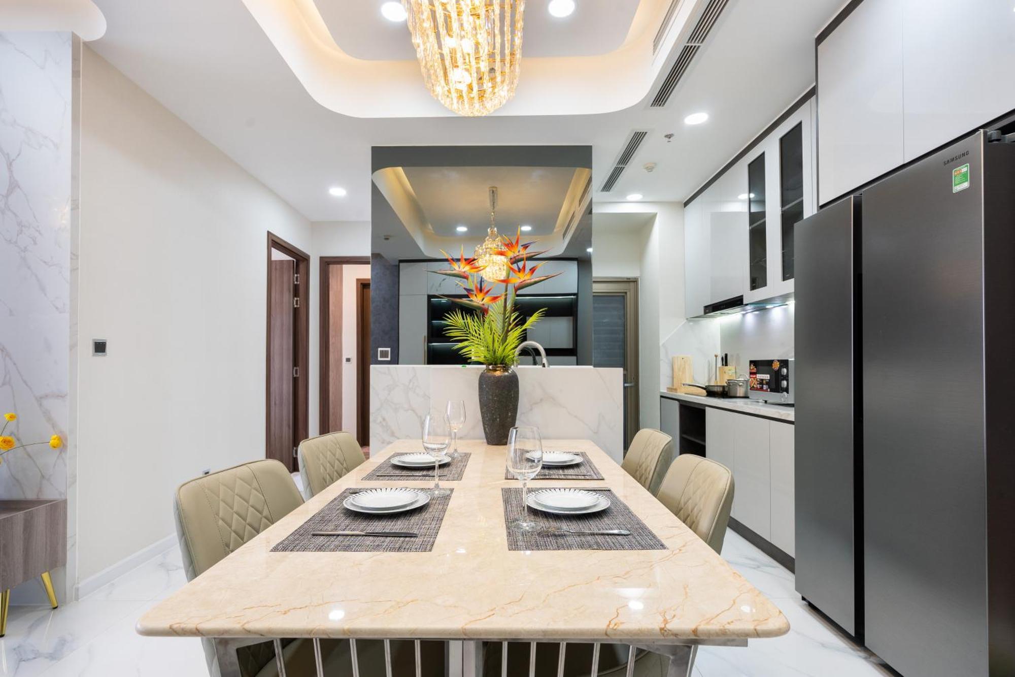 The Peak Midtown Twobedroom With Balcony Ho Chi Minh City Bagian luar foto
