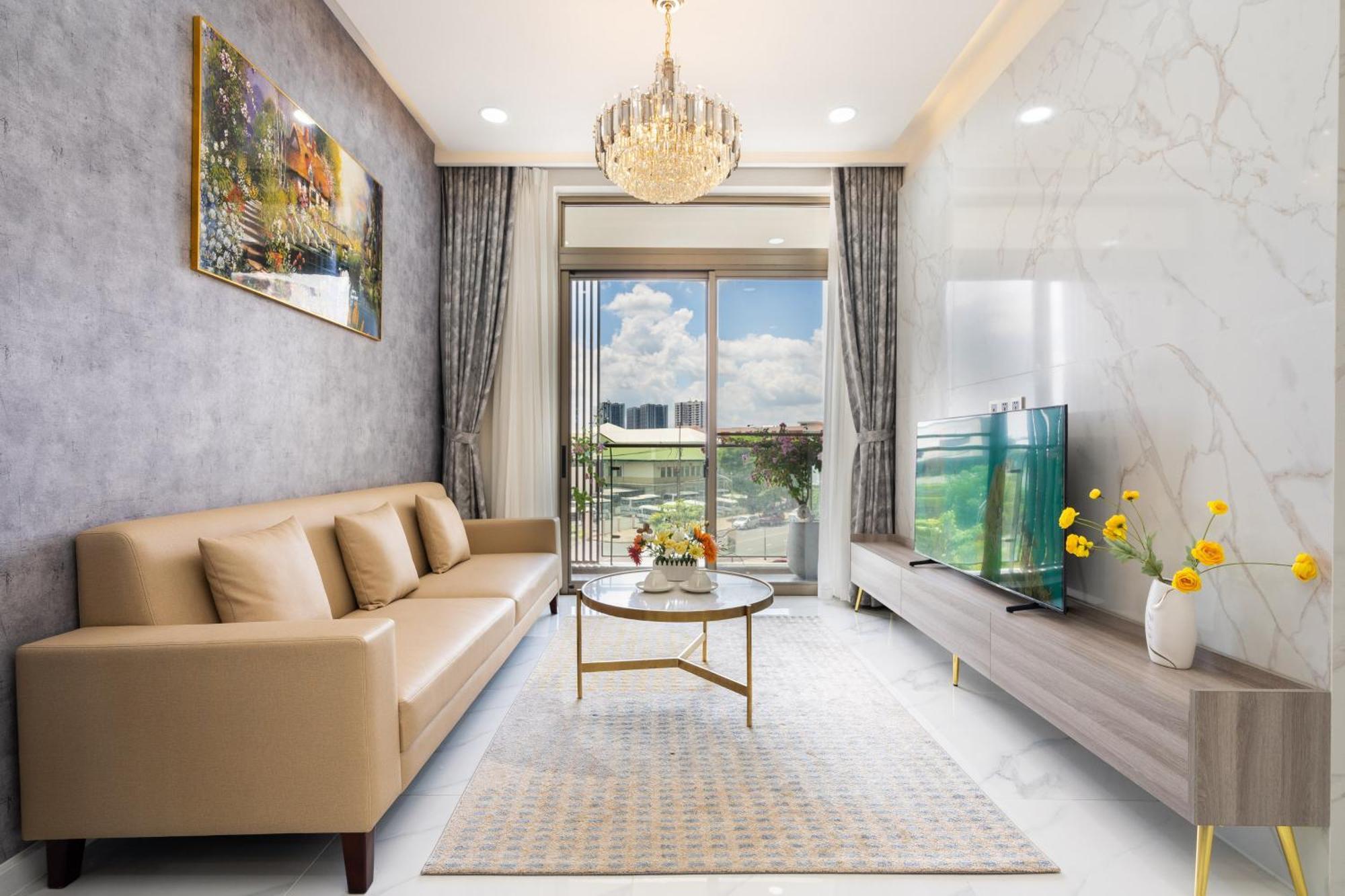 The Peak Midtown Twobedroom With Balcony Ho Chi Minh City Bagian luar foto