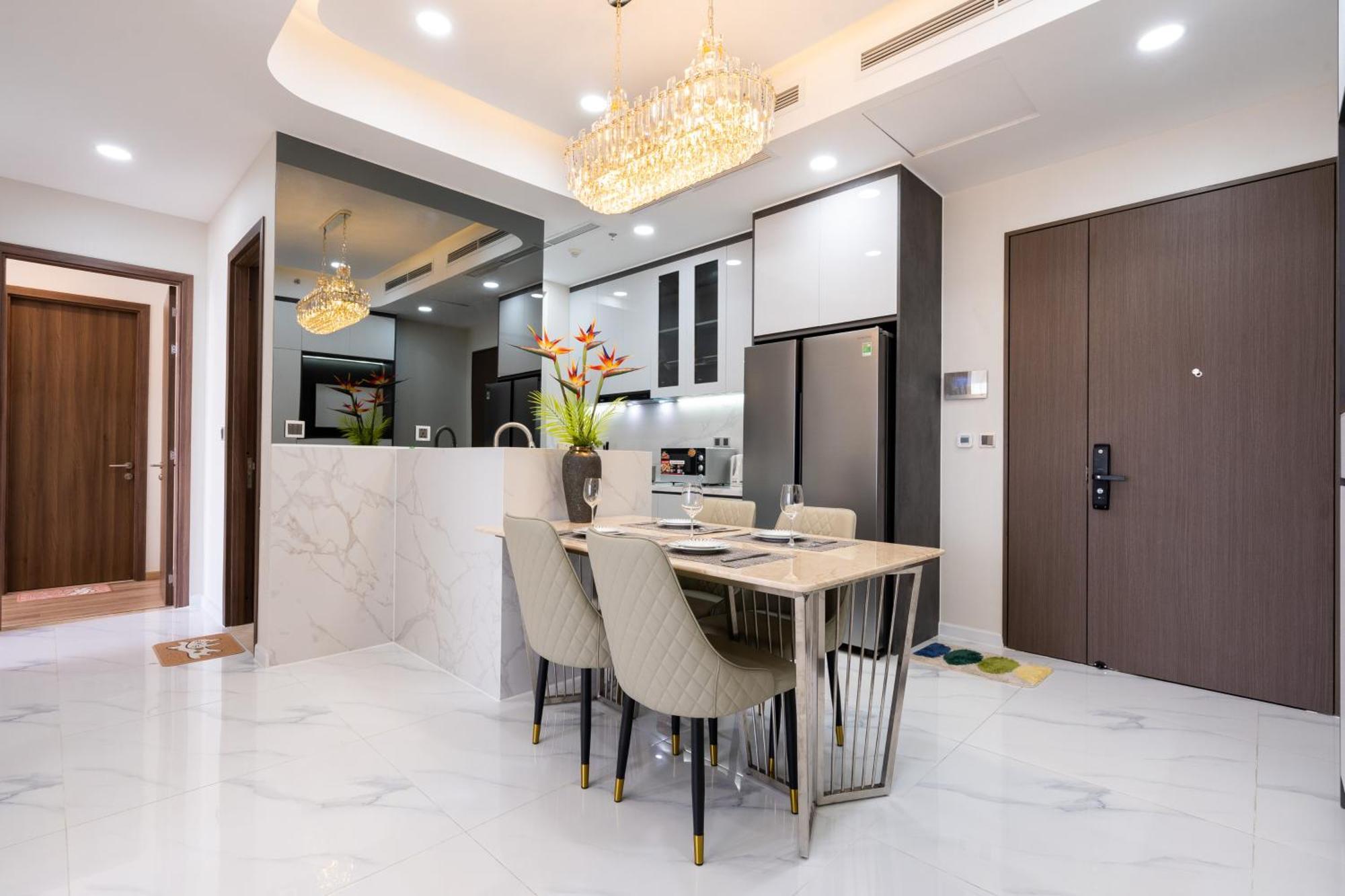 The Peak Midtown Twobedroom With Balcony Ho Chi Minh City Bagian luar foto