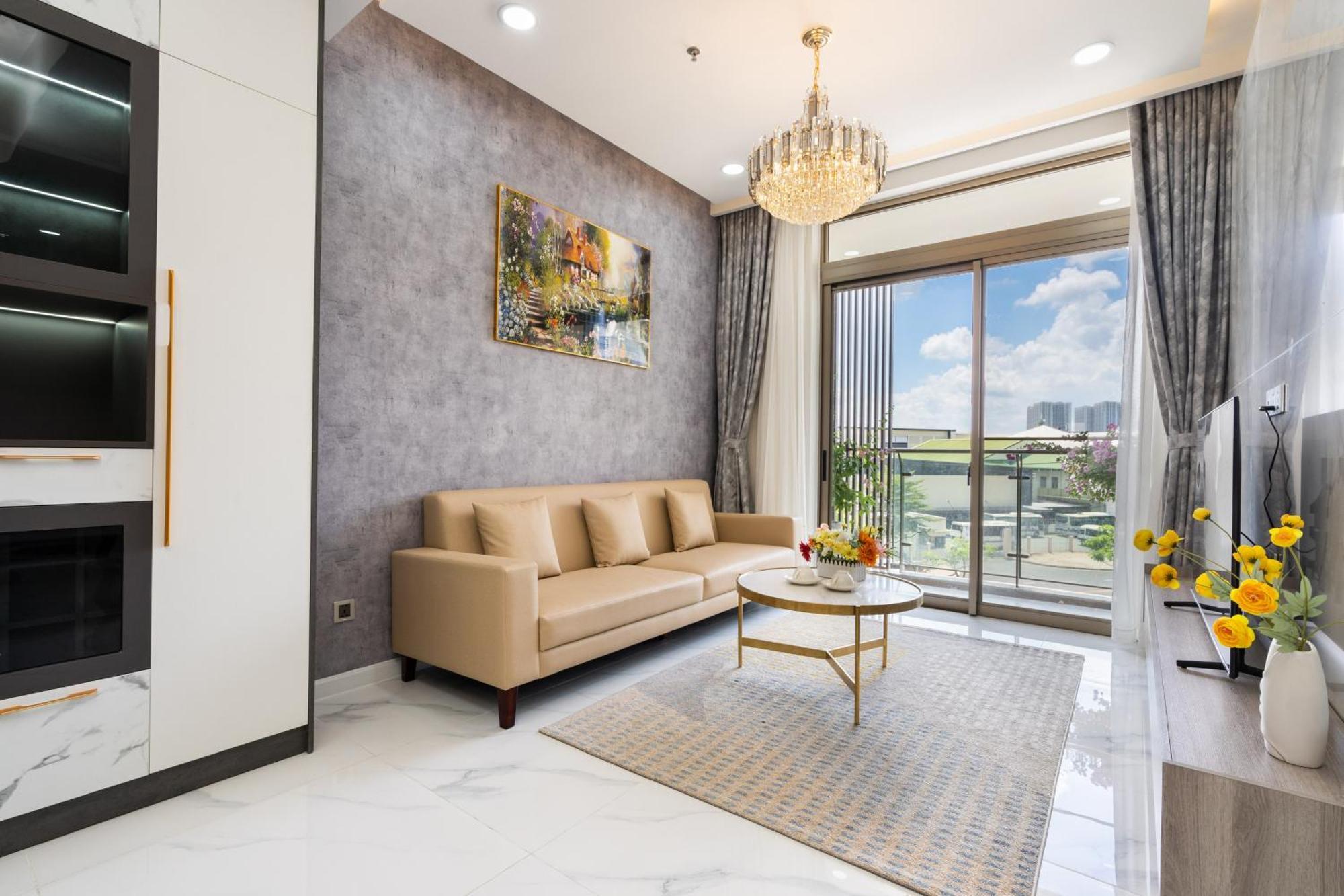 The Peak Midtown Twobedroom With Balcony Ho Chi Minh City Bagian luar foto