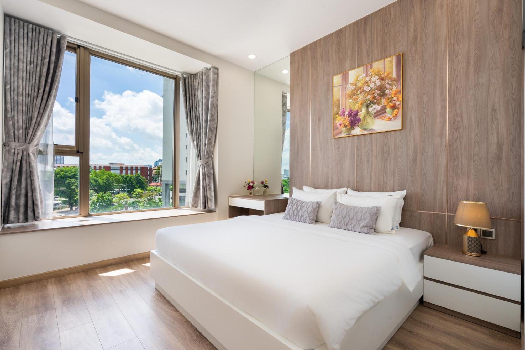 The Peak Midtown Twobedroom With Balcony Ho Chi Minh City Bagian luar foto