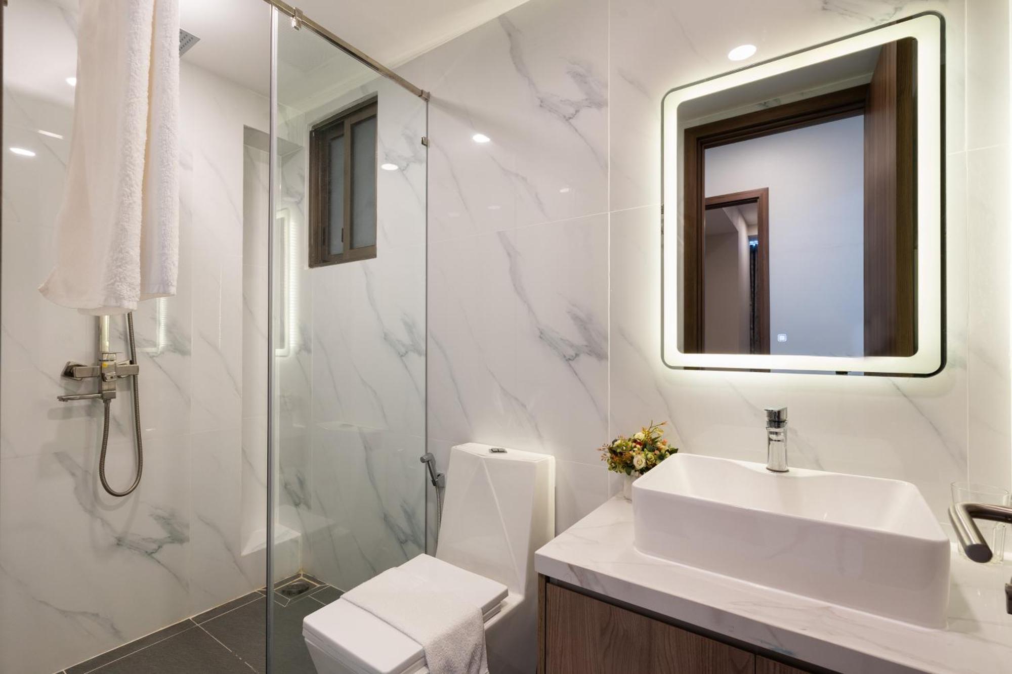 The Peak Midtown Twobedroom With Balcony Ho Chi Minh City Bagian luar foto