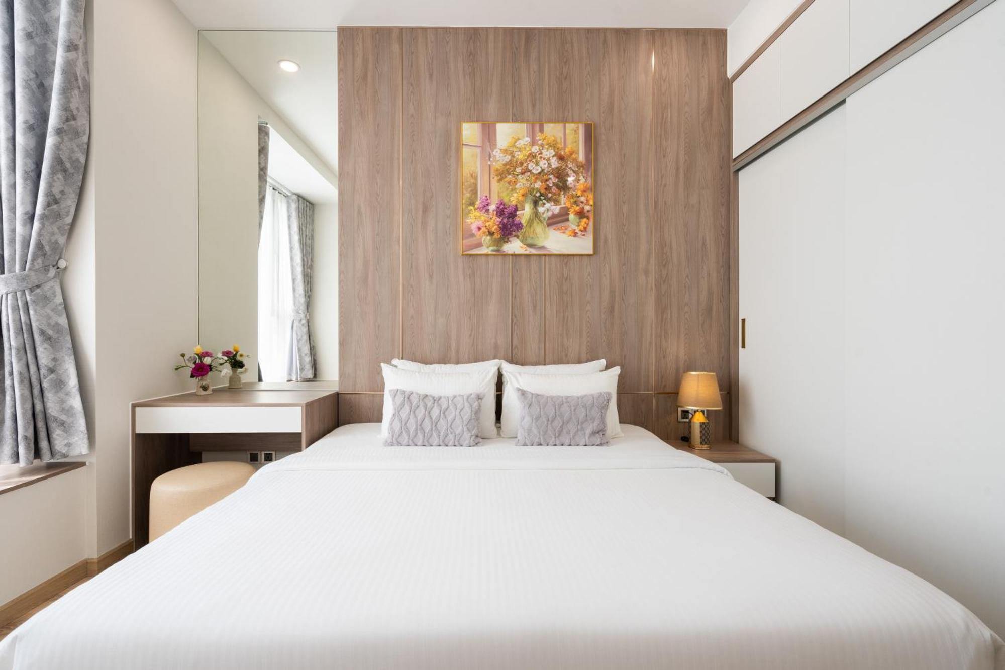 The Peak Midtown Twobedroom With Balcony Ho Chi Minh City Bagian luar foto