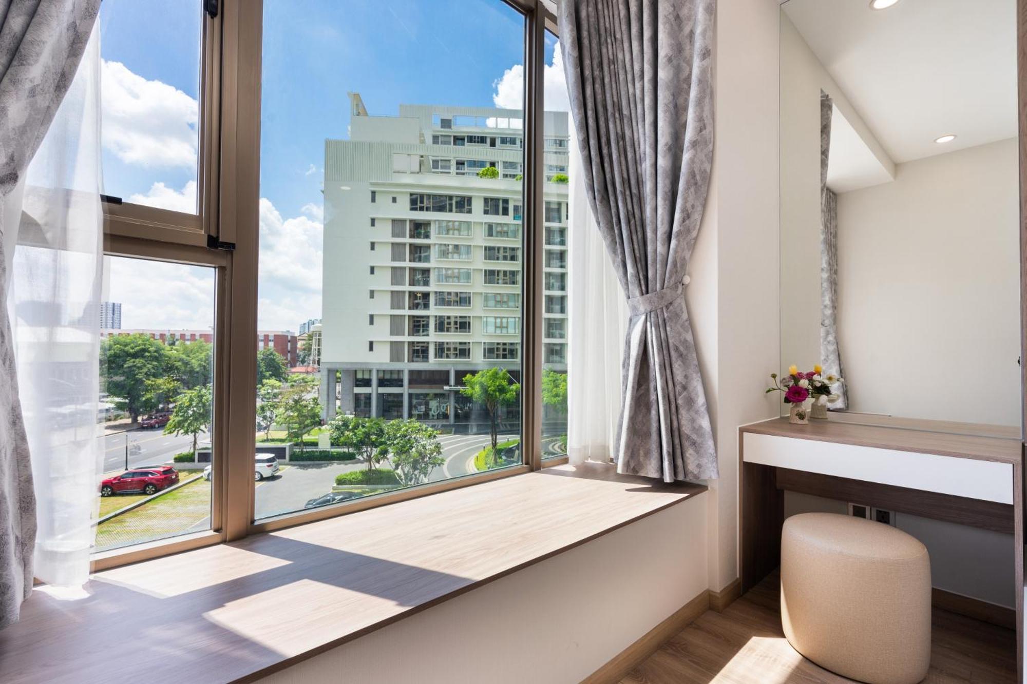 The Peak Midtown Twobedroom With Balcony Ho Chi Minh City Bagian luar foto