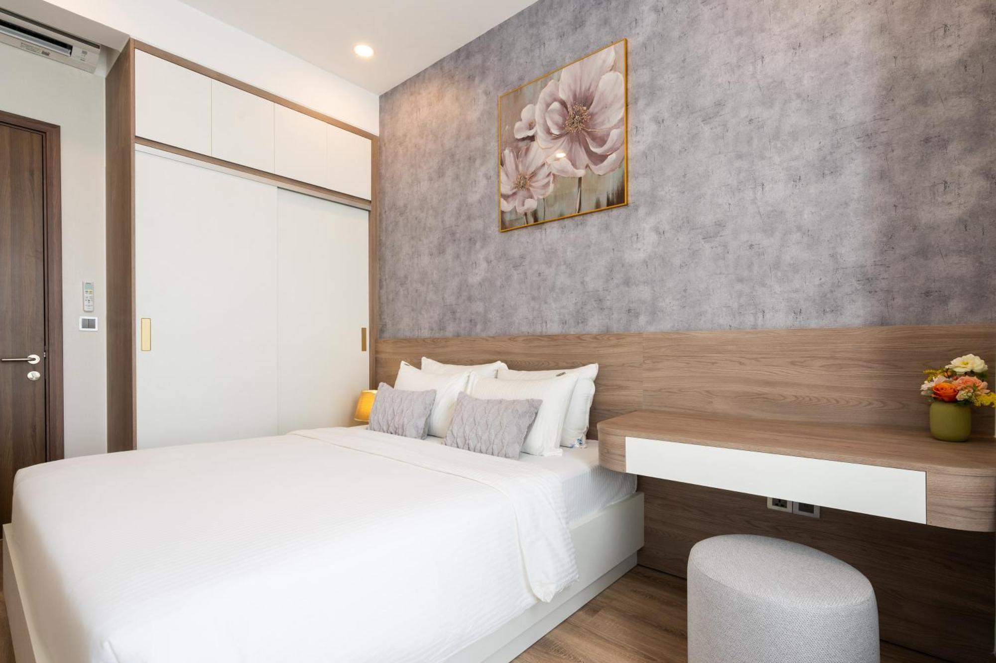 The Peak Midtown Twobedroom With Balcony Ho Chi Minh City Bagian luar foto