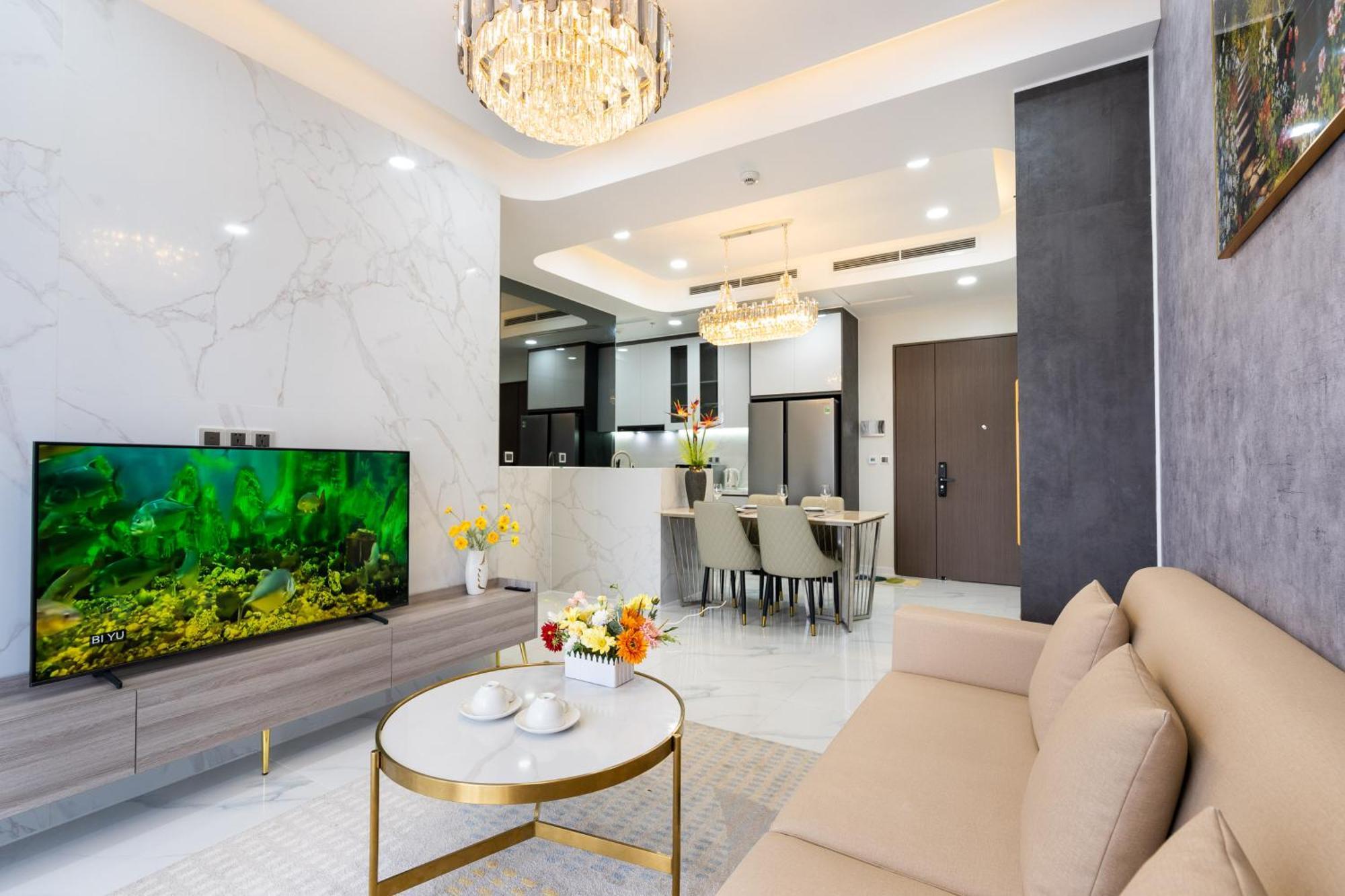 The Peak Midtown Twobedroom With Balcony Ho Chi Minh City Bagian luar foto