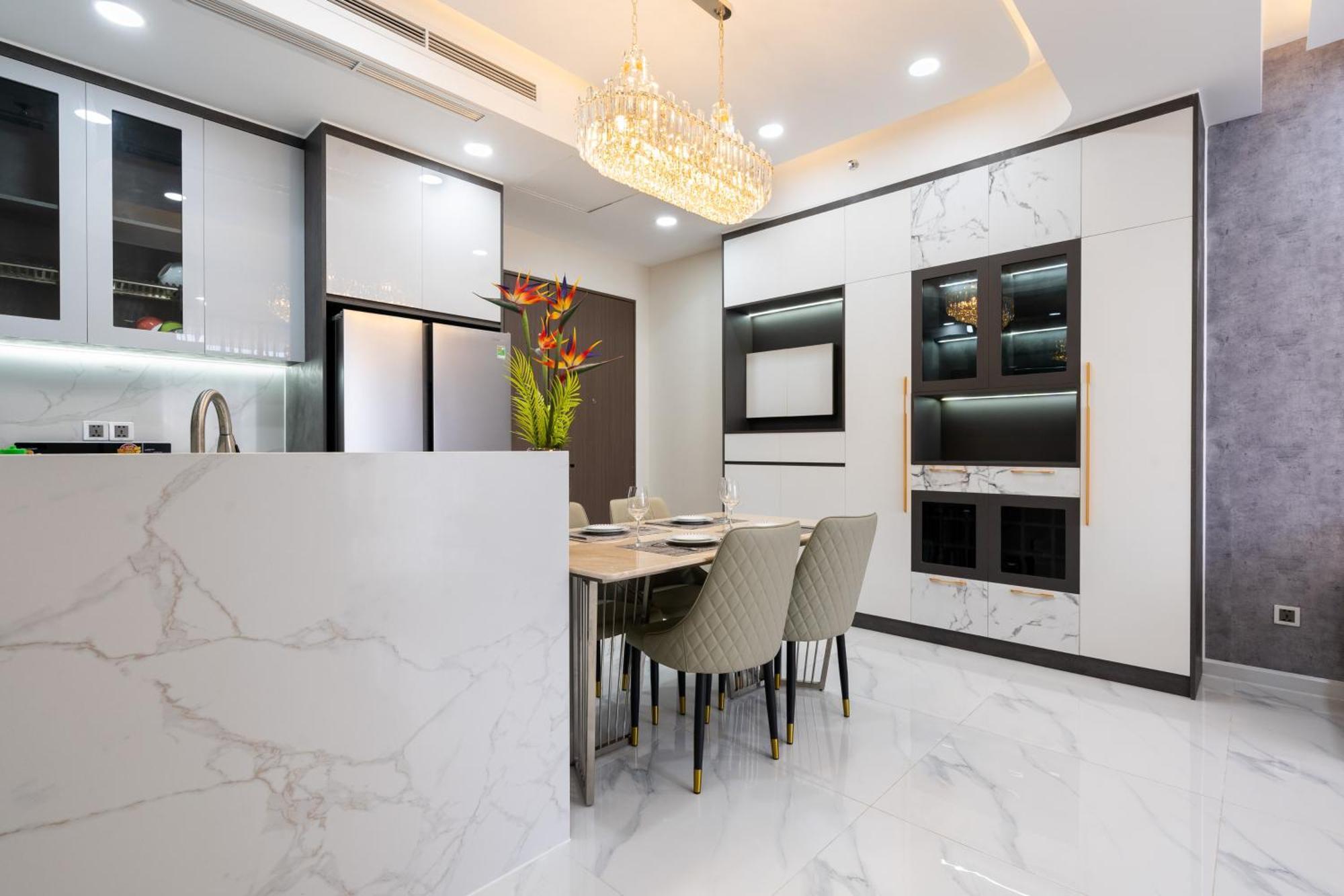 The Peak Midtown Twobedroom With Balcony Ho Chi Minh City Bagian luar foto
