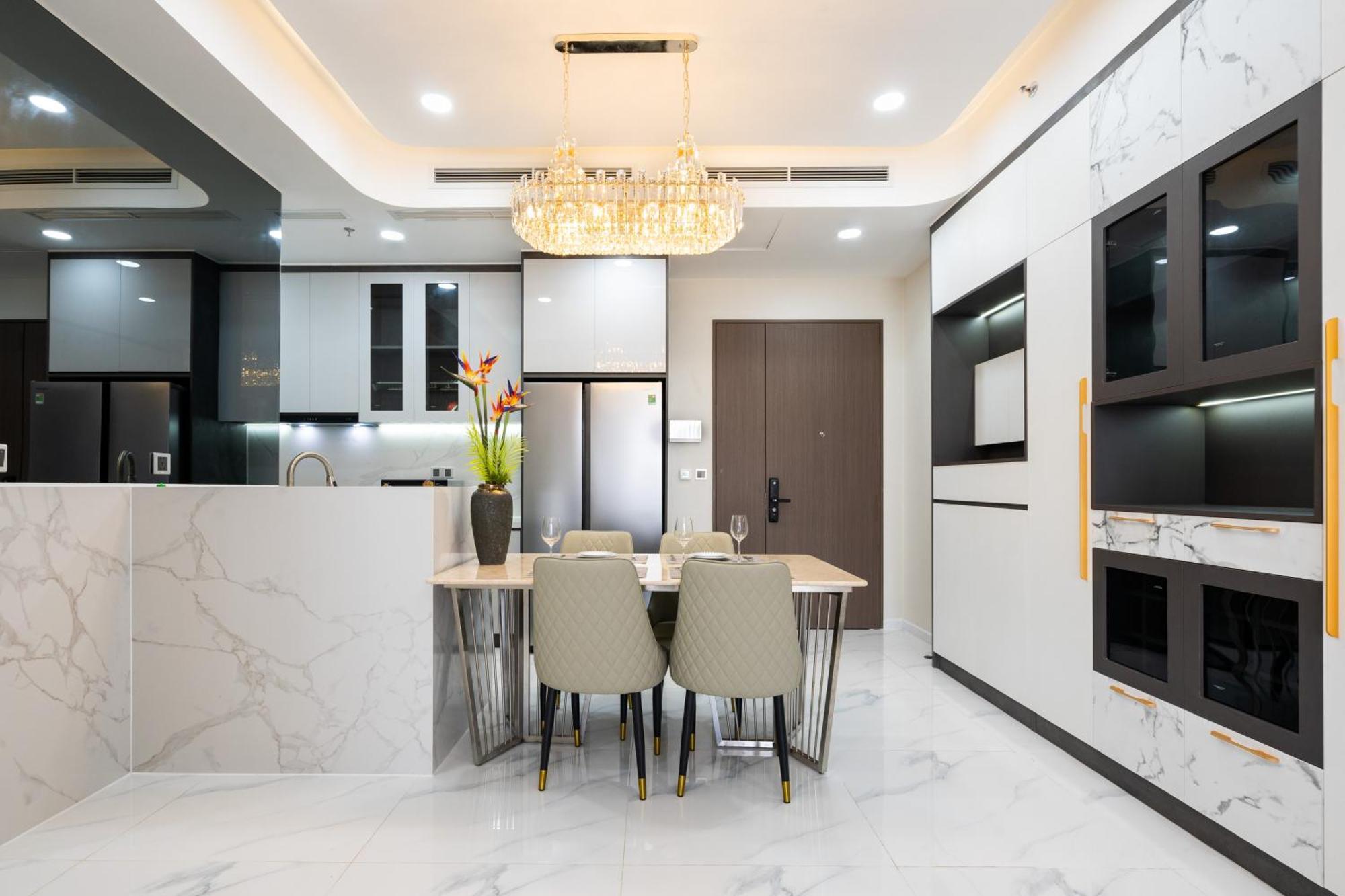 The Peak Midtown Twobedroom With Balcony Ho Chi Minh City Bagian luar foto