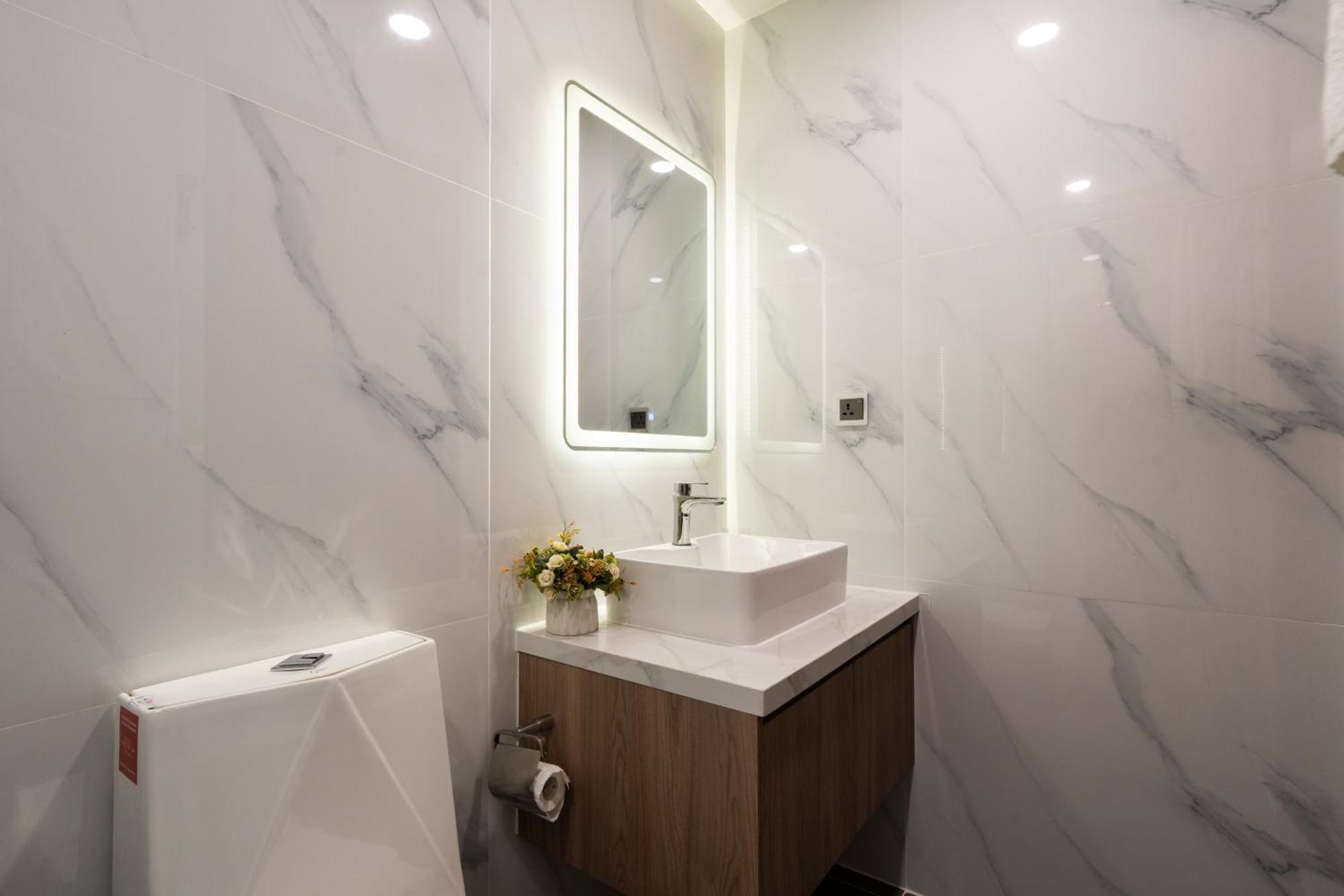 The Peak Midtown Twobedroom With Balcony Ho Chi Minh City Bagian luar foto