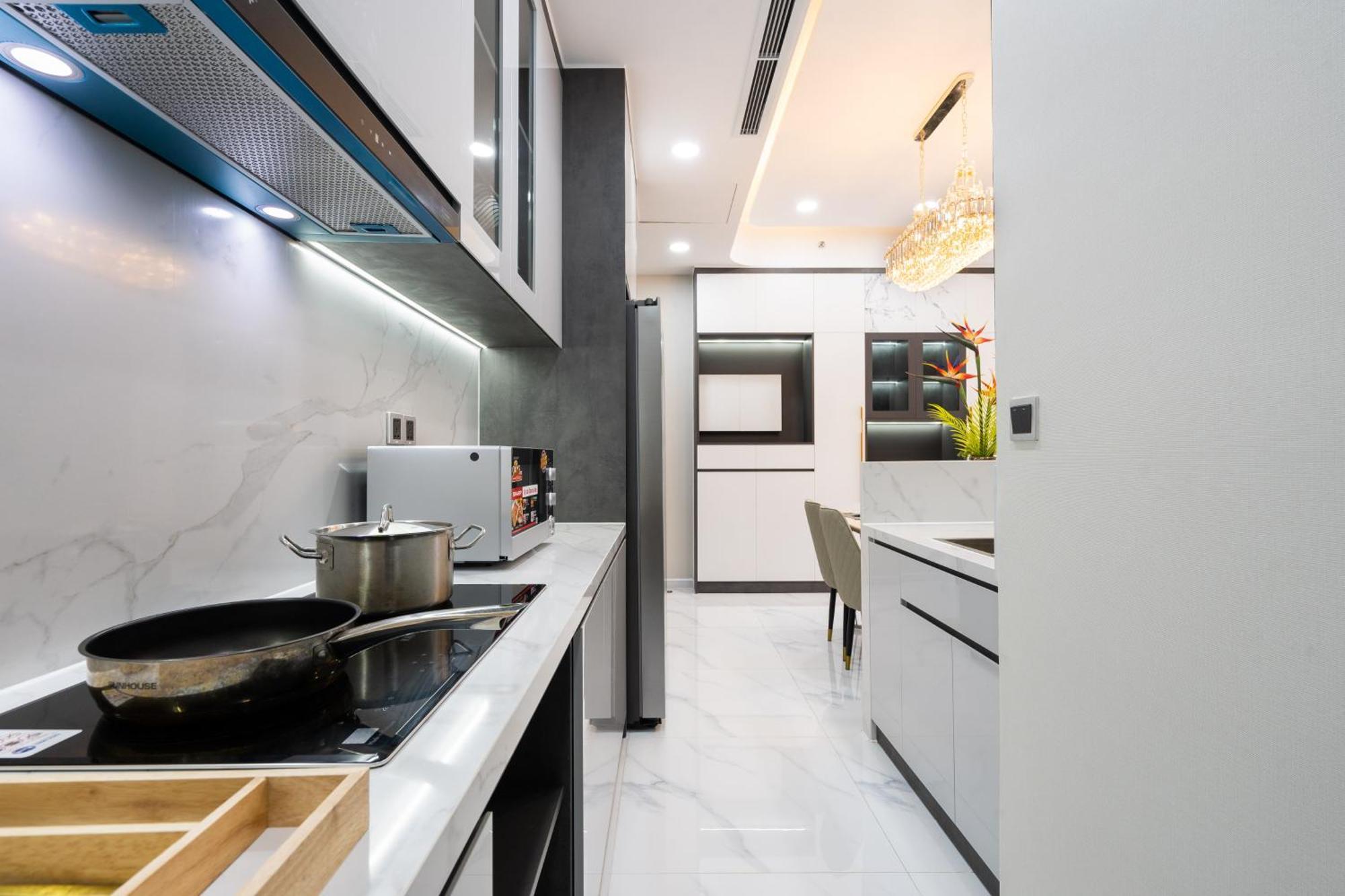 The Peak Midtown Twobedroom With Balcony Ho Chi Minh City Bagian luar foto