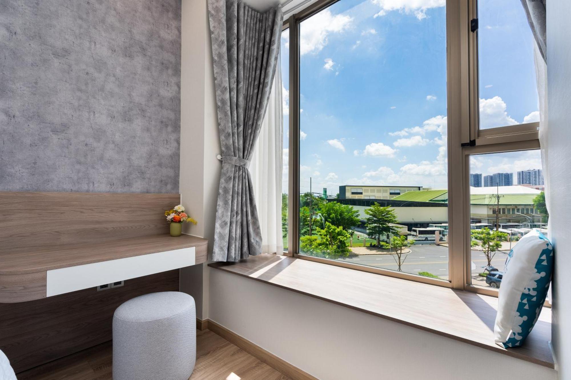The Peak Midtown Twobedroom With Balcony Ho Chi Minh City Bagian luar foto