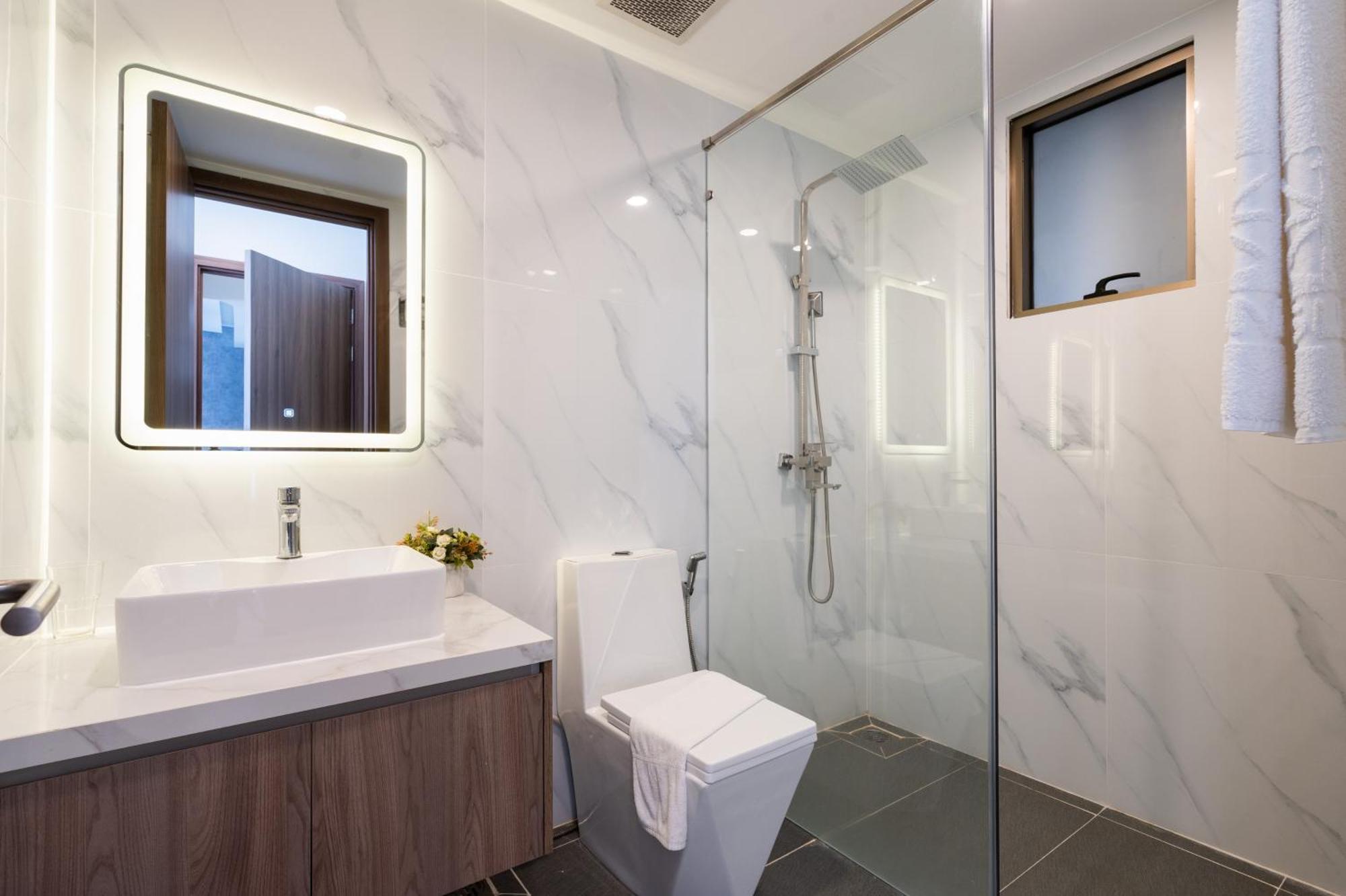 The Peak Midtown Twobedroom With Balcony Ho Chi Minh City Bagian luar foto