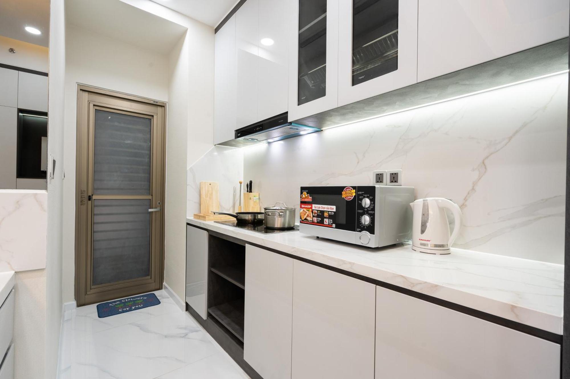 The Peak Midtown Twobedroom With Balcony Ho Chi Minh City Bagian luar foto
