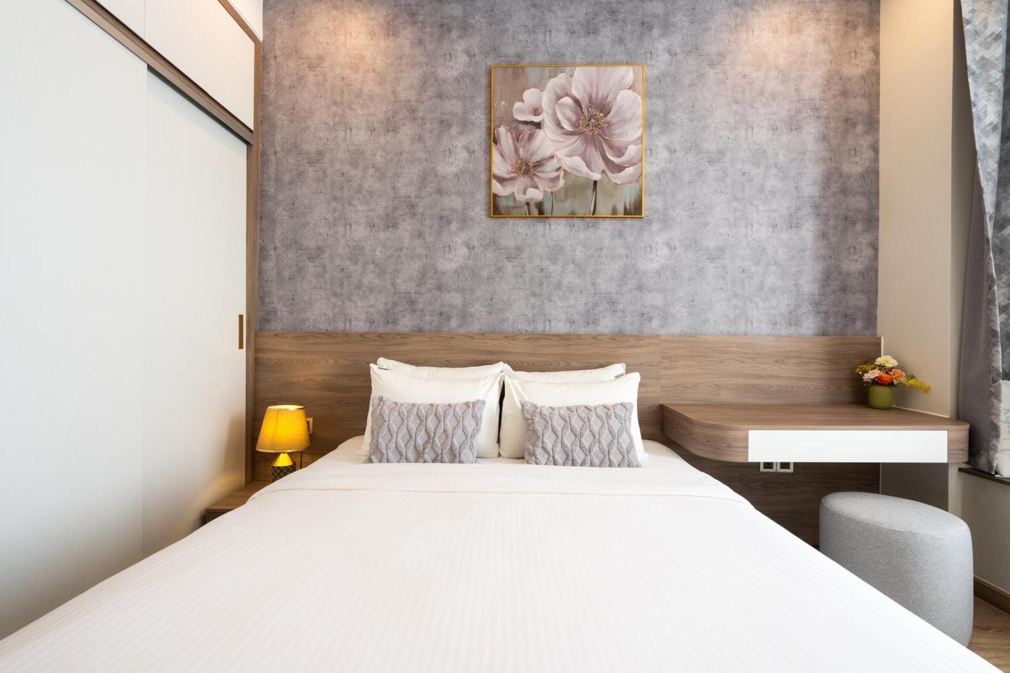 The Peak Midtown Twobedroom With Balcony Ho Chi Minh City Bagian luar foto