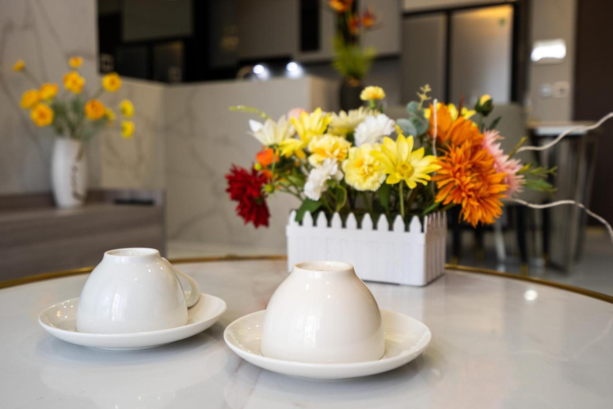 The Peak Midtown Twobedroom With Balcony Ho Chi Minh City Bagian luar foto