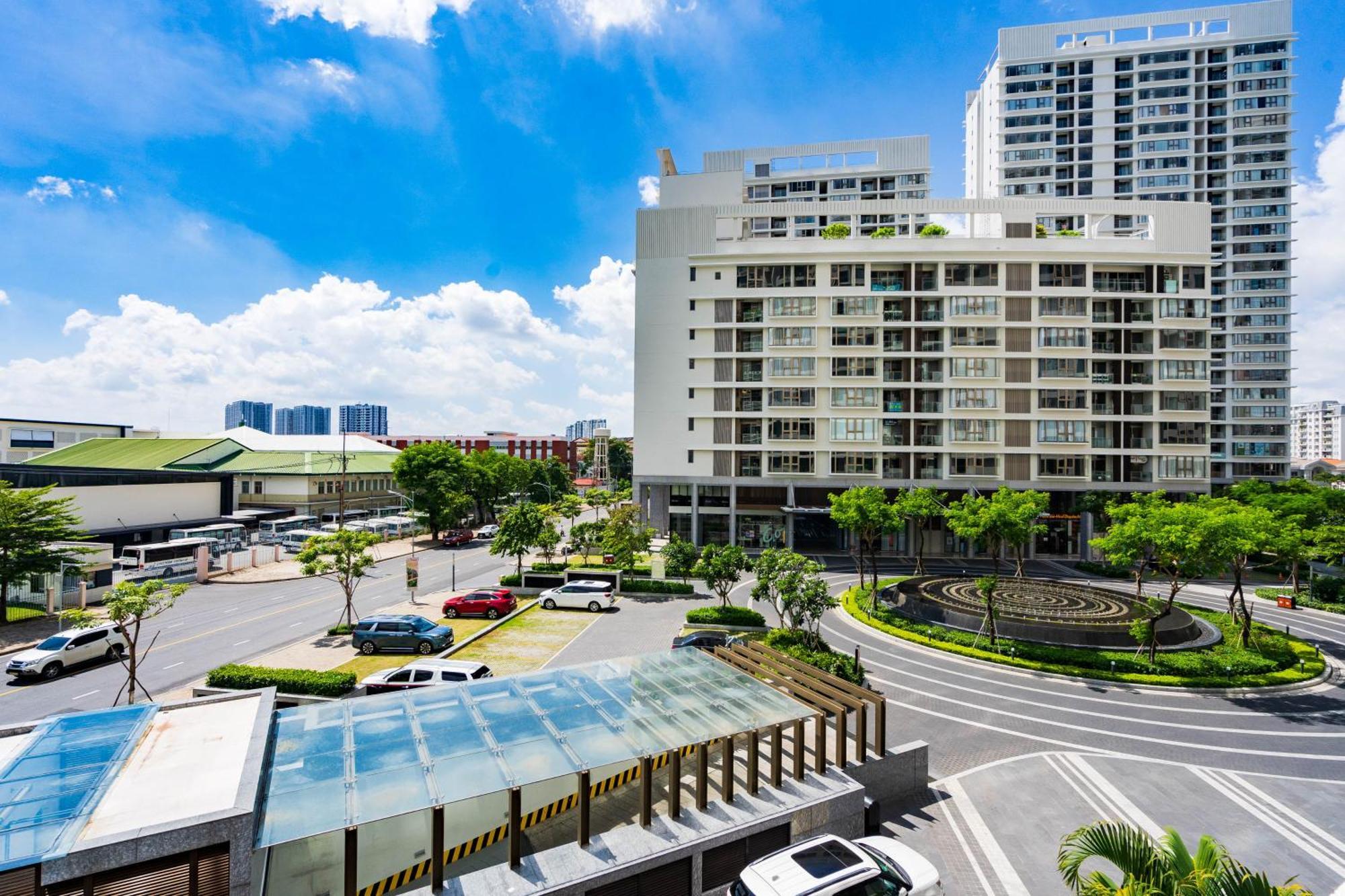 The Peak Midtown Twobedroom With Balcony Ho Chi Minh City Bagian luar foto